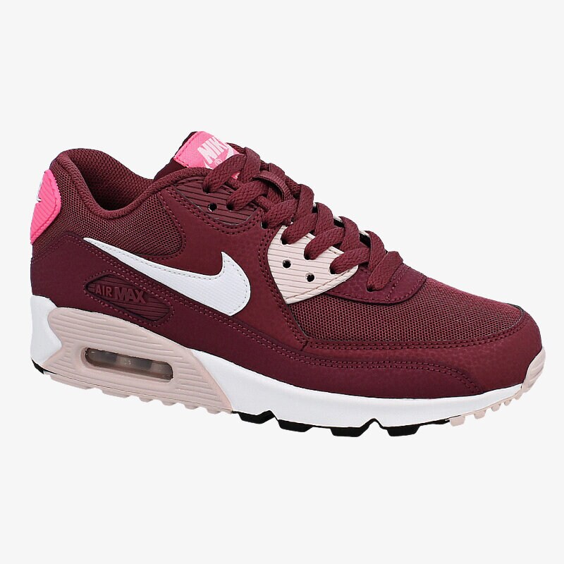 Damen Sneaker NIKE WMNS AIR MAX 90 ESSENTIAL  616730600 Dunkelrot