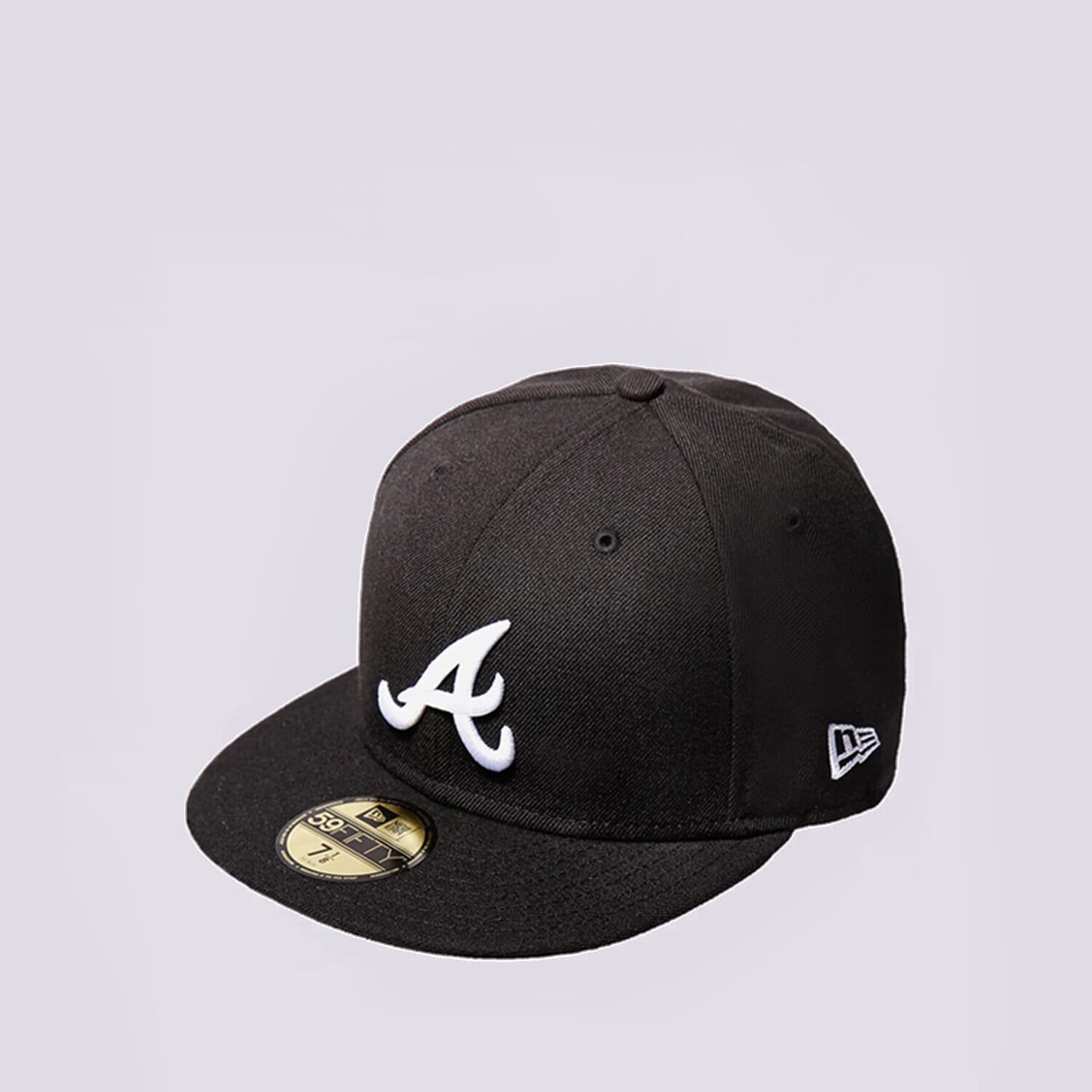 Kinder Cap NEW ERA BASECAP MLB BASIC ATLANTA BRAVES 10047487 Schwarz