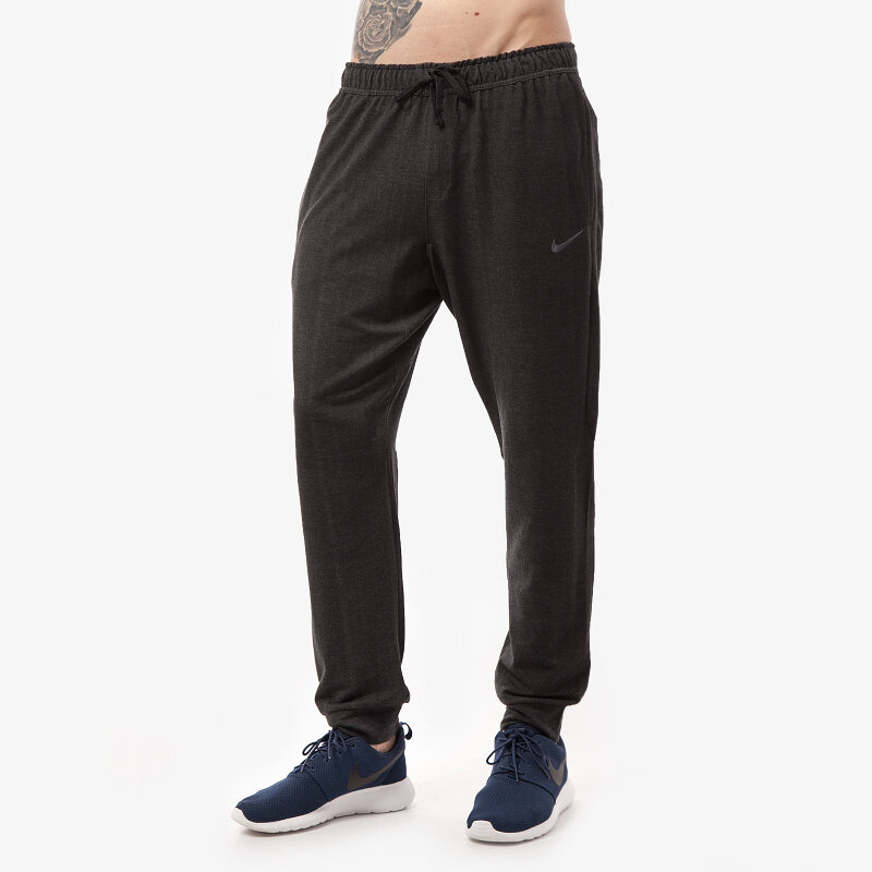Herren Hosen NIKE HOSE DRI-FIT TOUCH FLEECE PANT 644291010 Schwarz