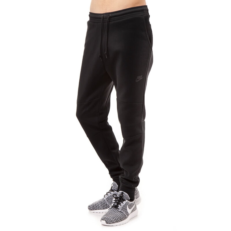 Herren Hosen NIKE HOSE TECH FLEECE PANT 1 MM 545343011 Schwarz