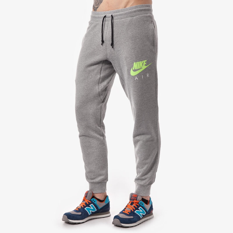 Herren Hosen NIKE HOSE AW77 FT CUFF PANT AIR 647482063 Grau
