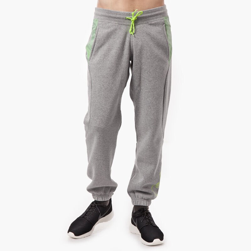 Herren Hosen NIKE HOSE FABRIC MIX CUFF PANT 642871063 Grau