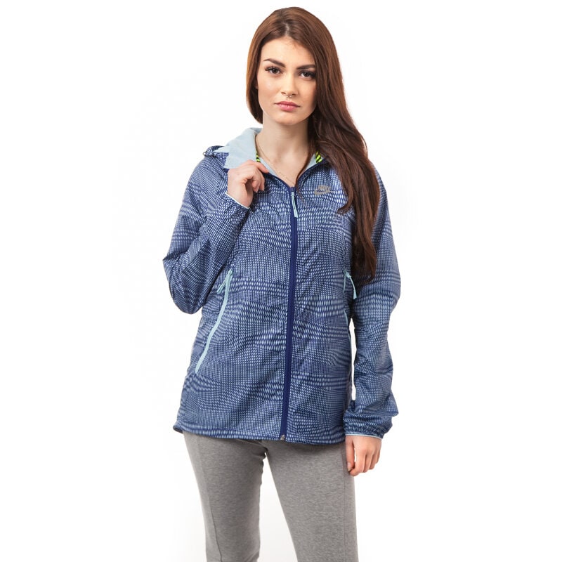 Damen Übergangsjacke NIKE JACKE RU FLY WINDRUNNER 644158455 Blau