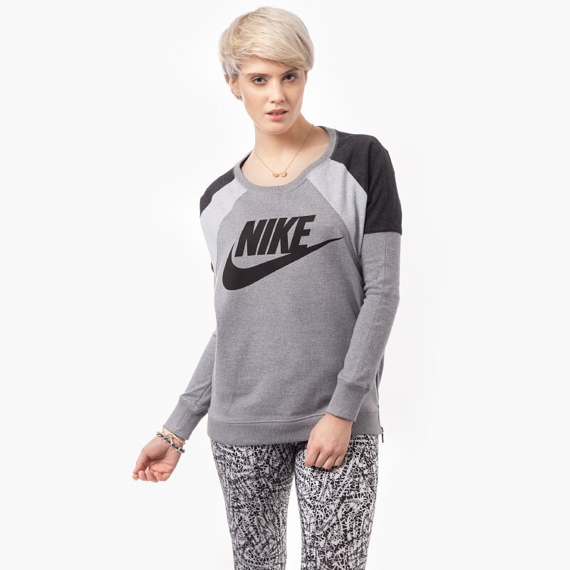 Damen NIKE SWEATSHIRT DISTRICT 72 CREW 642654050 Grau
