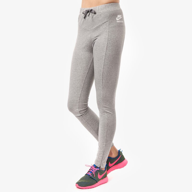 Damen Hosen NIKE HOSE RU NTF TRACK PANT 646523063 Grau