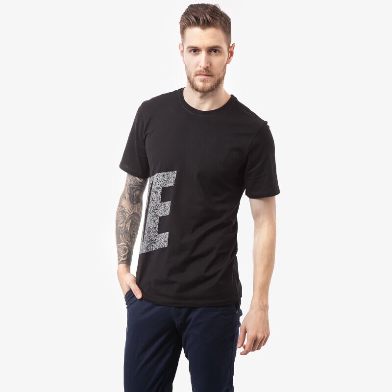 Herren T-Shirt NIKE T-SHIRT TEE SPLEZZO 644321010 Schwarz