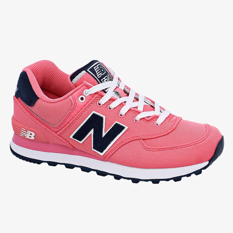 Damen Sneaker NEW BALANCE WL574POP  WL574POP Rosa
