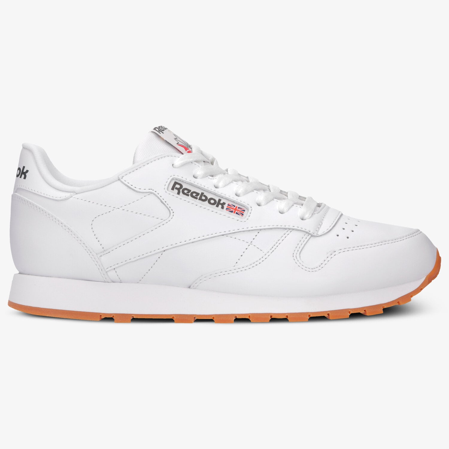 Herren Sneaker REEBOK CLASSIC LTHR M  49799 Weiß