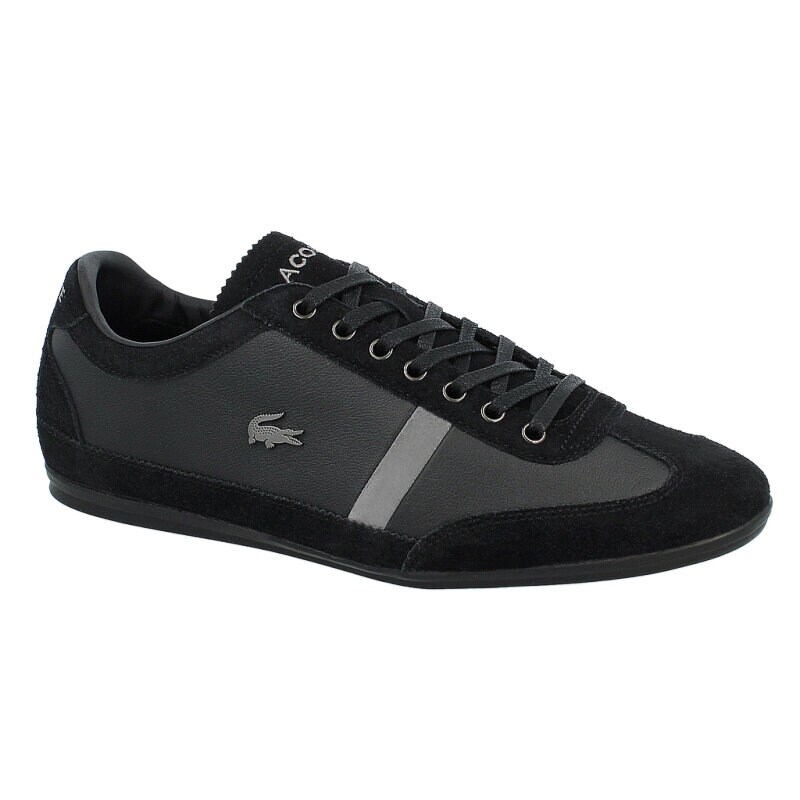 Herren Sneaker LACOSTE MISANO 22 LCR  729SRM2146024 Schwarz