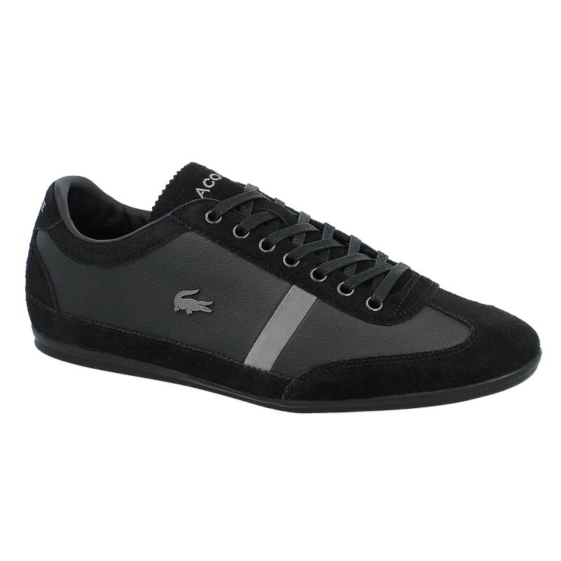 Herren Sneaker LACOSTE MISANO 22 LCR  729SRM2146024 Schwarz