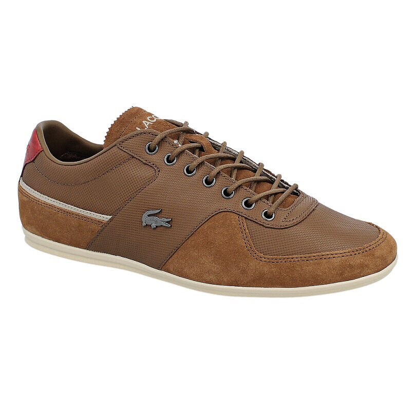 Herren Sneaker LACOSTE TALOIRE 15 LCR  729SRM2147013 Braun