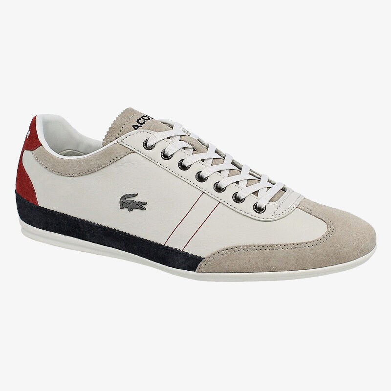 Herren Sneaker LACOSTE MISANO 15 LCR  729SRM2150W1B Weiß