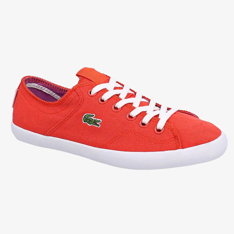 Damen Sneaker LACOSTE RAMER SLEEK RES 729SPW1023RR1 Rot