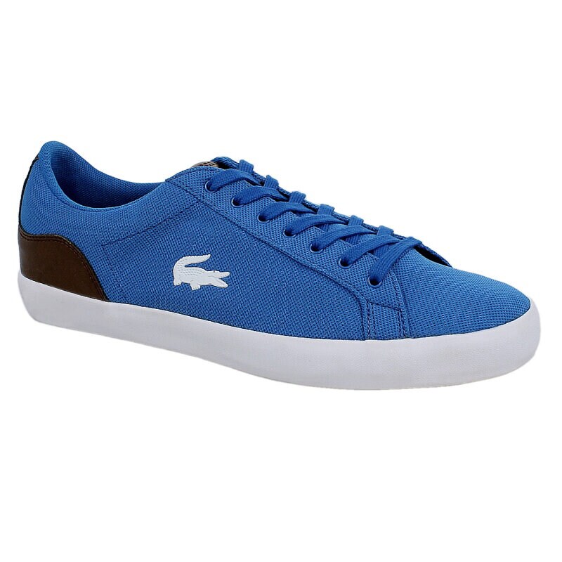 Herren Sneaker LACOSTE LEROND BLH  729SCM1110S1D Blau