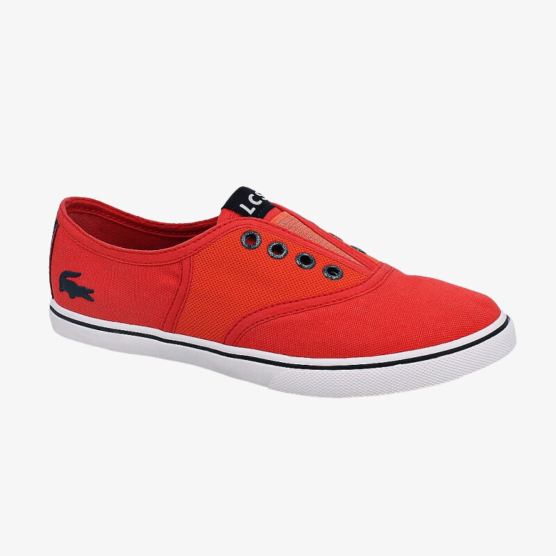 Damen Sneaker LACOSTE RENE SLEEK SLIP GN  729SCW1205T2B Rot