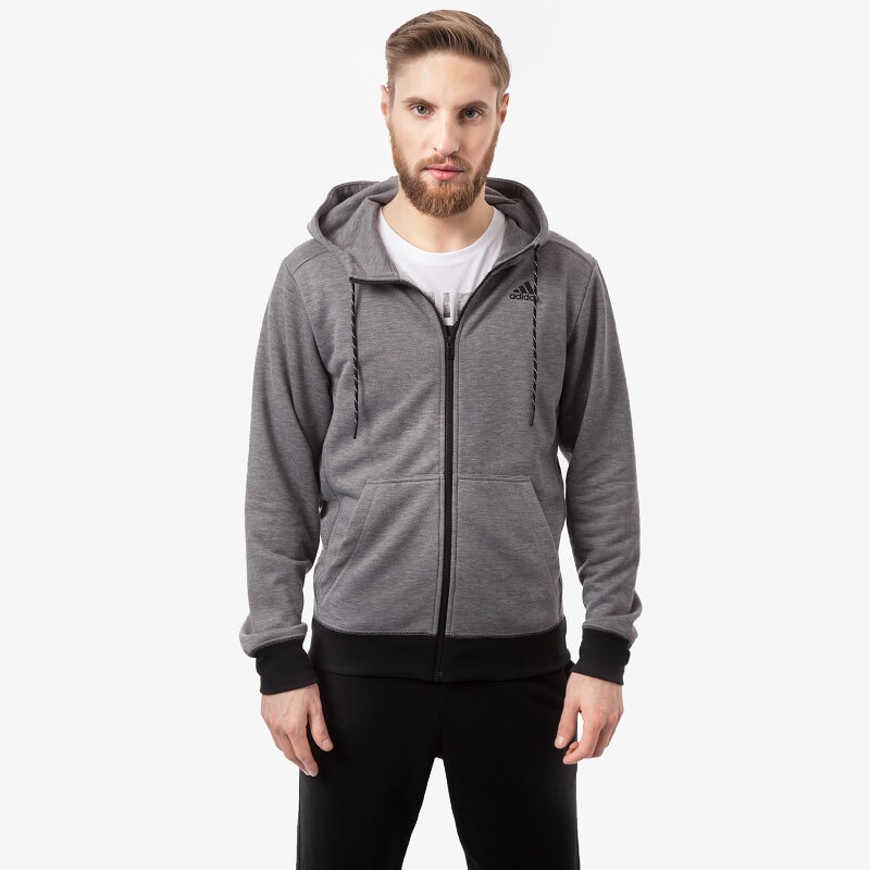 Herren ADIDAS SWEATSHIRT ESS PREMFZ HOOD S17539