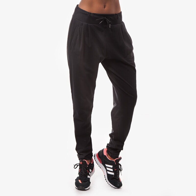 Damen Hosen ADIDAS HOSE ESS JERSEY PNT S17840 Schwarz