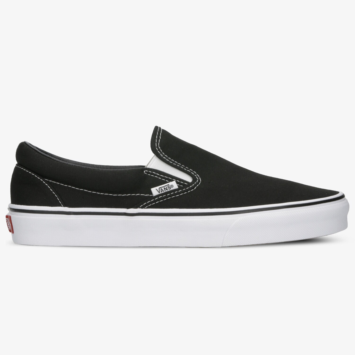 Herren Skaterschuhe VANS CLASSIC SLIP-ON  VN000EYEBLKM Schwarz