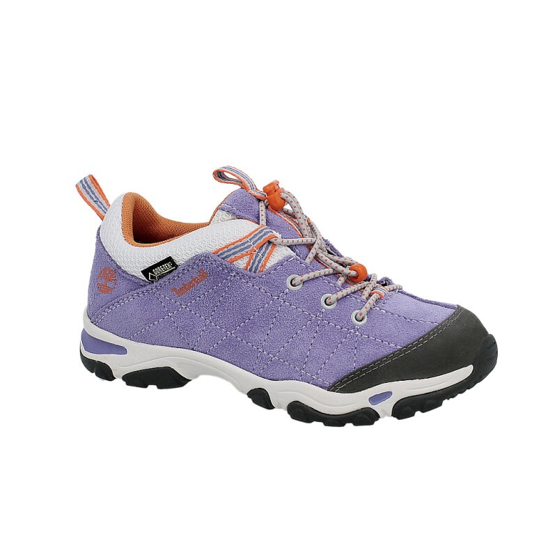 Kinder Outdoor Schuhe TIMBERLAND TRAIL FORCE GTX BUNGEE OX 2775A Violet