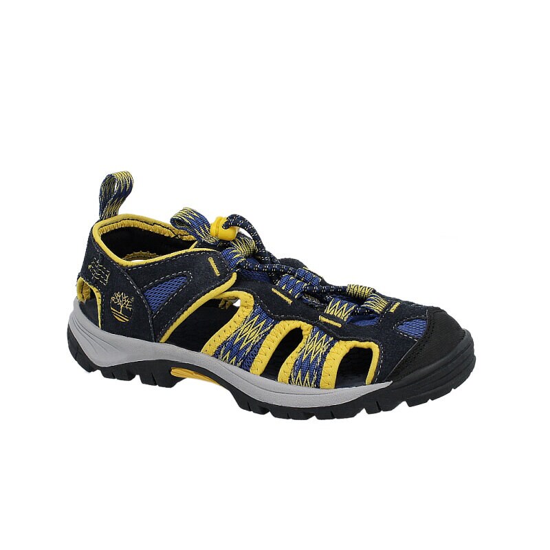 Kinder Sandalen TIMBERLAND BELKNAP FISHERMAN 3479A Dunkelblau
