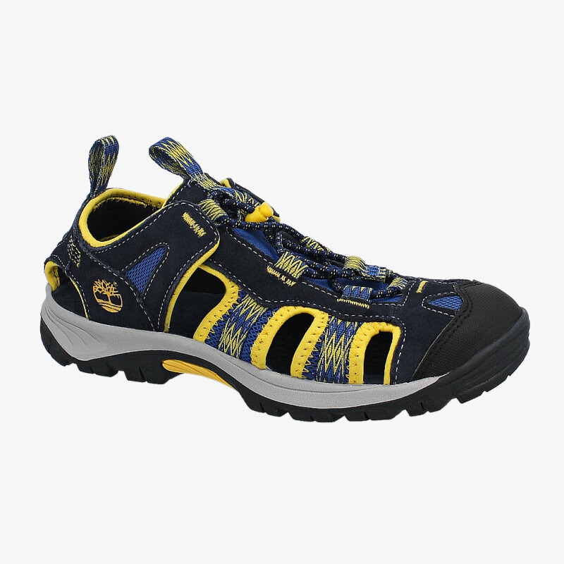 Kinder Sandalen TIMBERLAND BELKNAP FISHERMAN 3499A Dunkelblau