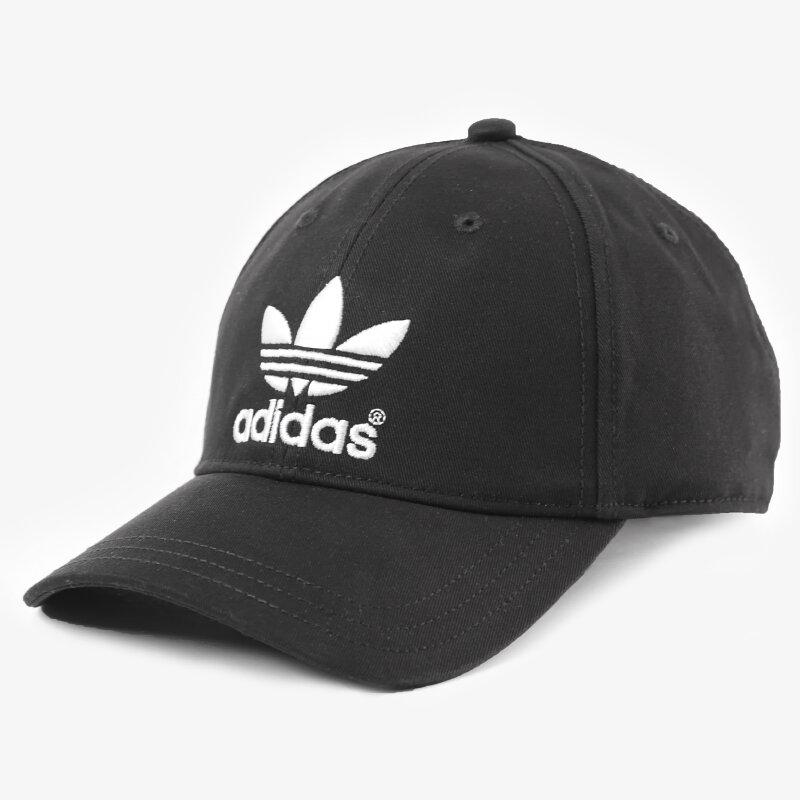 Kinder Cap ADIDAS MÜTZE AC CLASSIC CAP BLACK WHITE M30630 Schwarz