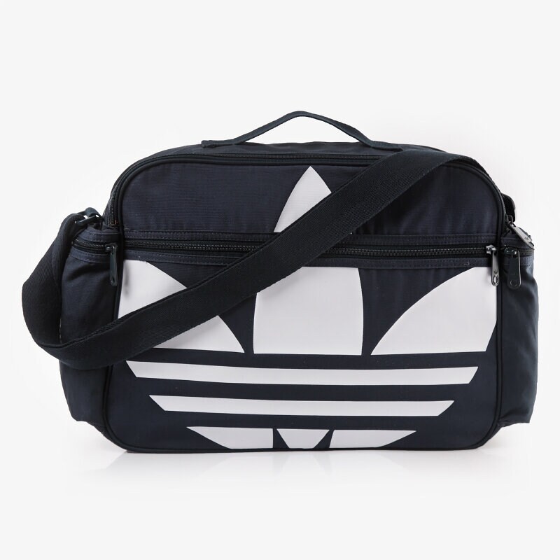 Damen Tasche ADIDAS TASCHE AIRLINER CANVAS PETROL INK S20066 Dunkelblau