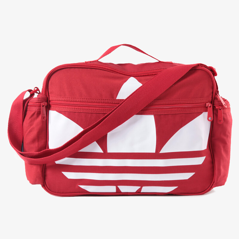 Damen Tasche ADIDAS TASCHE AIRLINER CANVAS POWER RED S20067 Rot