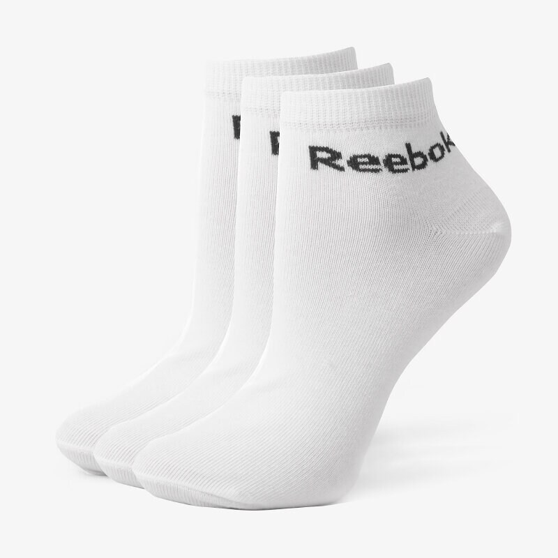 Damen Socken REEBOK SOCKEN SE M THIN SOCK 3P WHITE S02336 Weiß