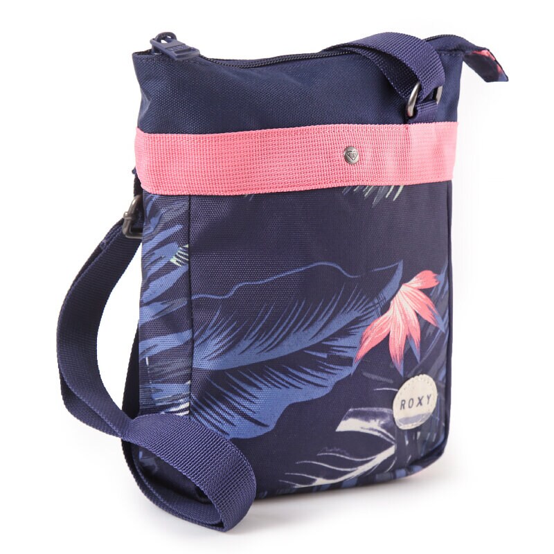 Damen Tasche TASCHE ROXY  HAVING FUN DUNKELBLAU PINK ERJBP03069PSS6 Dunkelblau