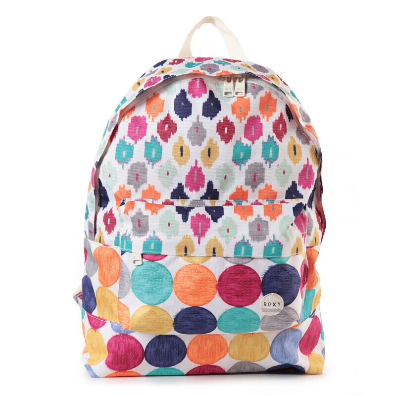 Damen Rucksack ROXY RUCKSACK SUGAR BABY BEIGE PINK ERJBP03063YCQ7 Multicolor