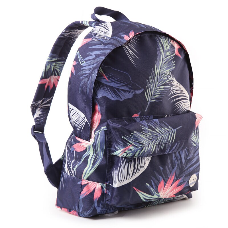Damen Rucksack ROXY RUCKSACK SUGAR BABY BLAU PINK ERJBP03063PSS6 Dunkelblau