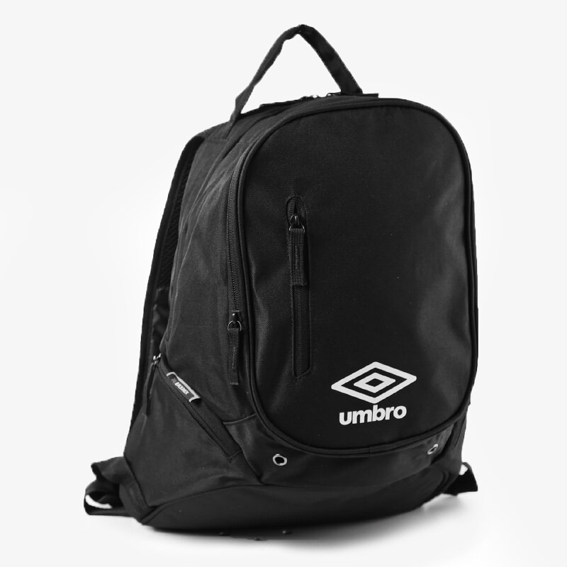 Herren Rucksack UMBRO RUCKSACK MEDIUM BACKPACK SCHWARZ 30477U090 Schwarz