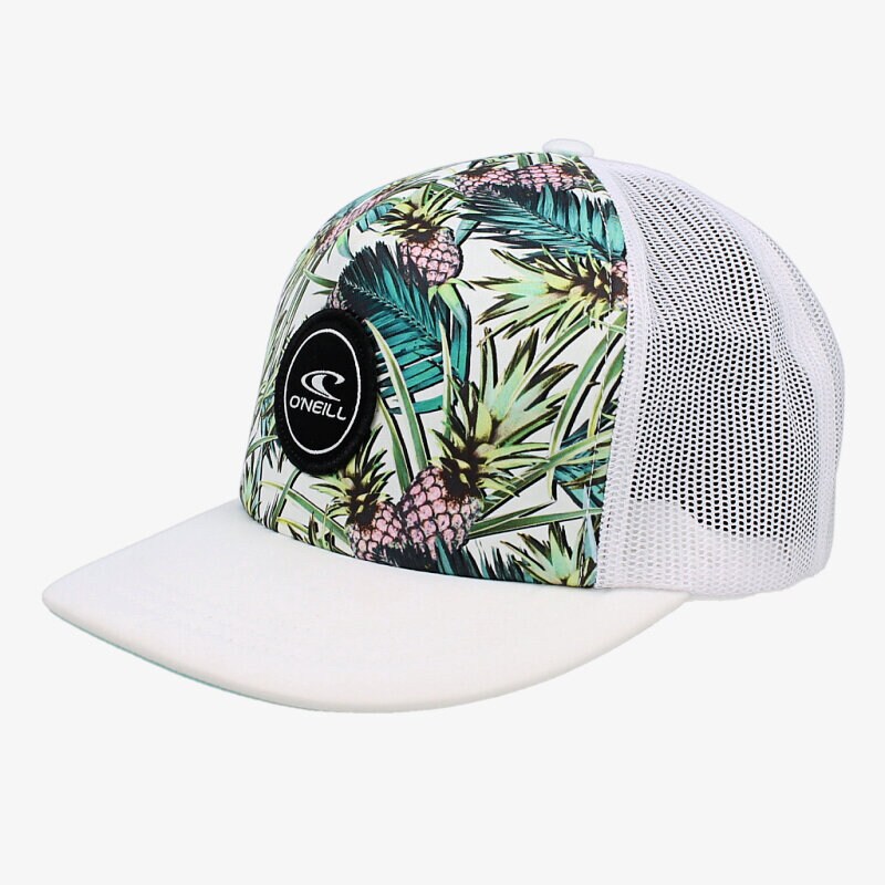 Herren Cap O'NEILL MÜTZE AC ART COLAB TRUCKER 5041561960 Weiß