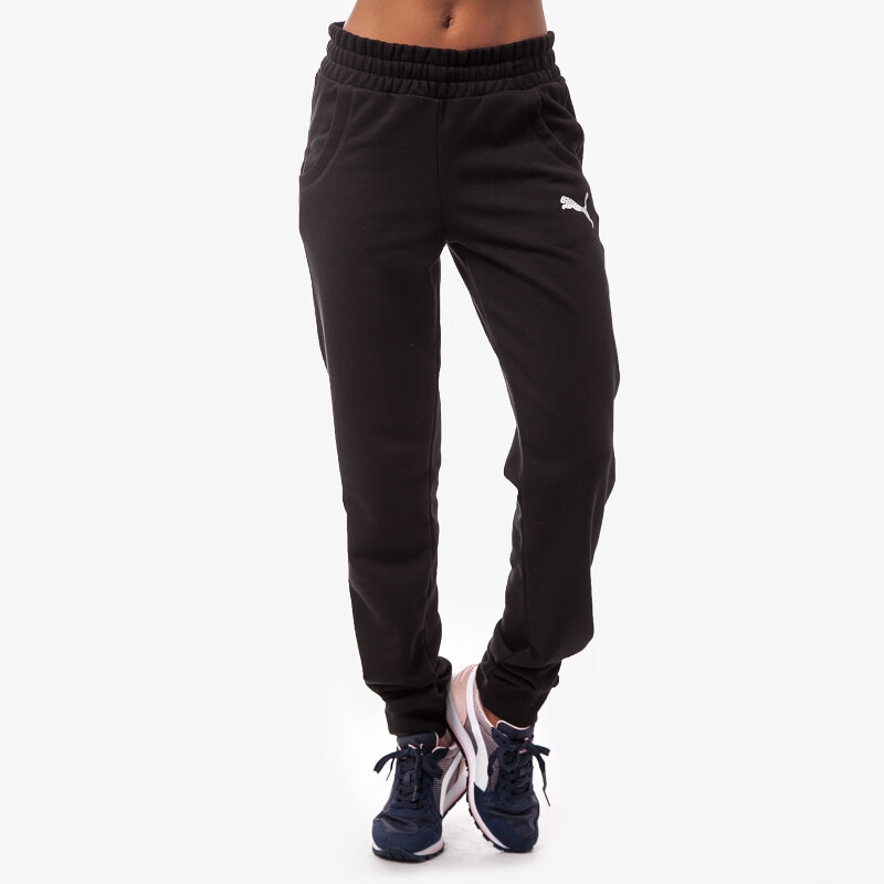 Damen Hosen PUMA HOSE FUN GRAPHIC ESS 83219601 Schwarz