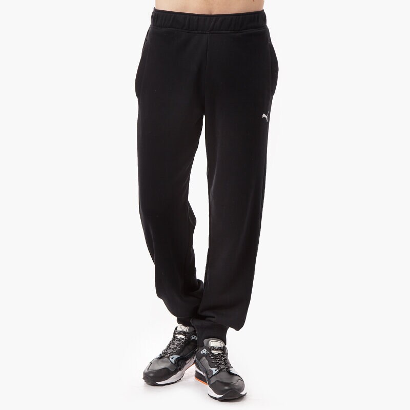 Herren Hosen PUMA HOSE ESS SWEAT PANTS 83188901 Schwarz