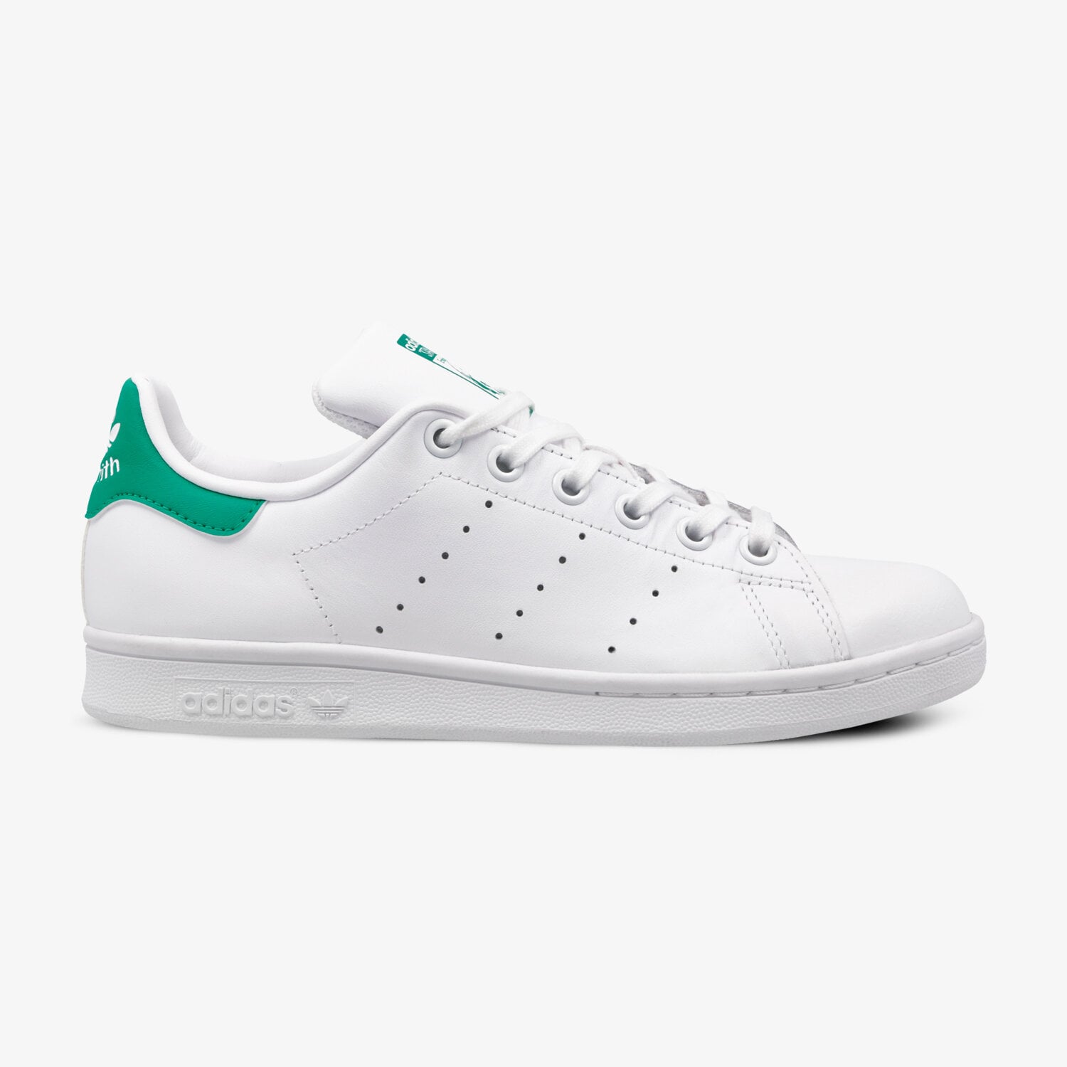 Kinder Sneaker ADIDAS STAN SMITH J  M20605 Weiß
