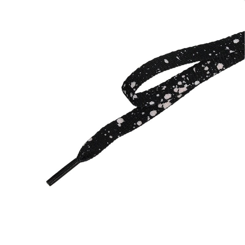 Schuhpflege MR. LACY SCHNÜRSENKEL PRINTIES CEMENT BLACK/WHITE 3166520 Schwarz