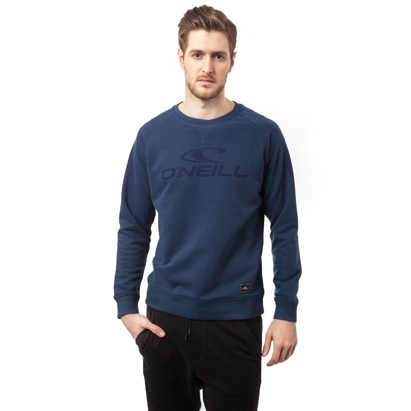 Herren O'NEILL SWEATSHIRT PCH CREW 5014645085 Blau