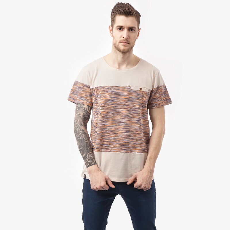 Herren T-Shirt O'NEILL T-SHIRT O'RI STRATUM 5023021008 Beige