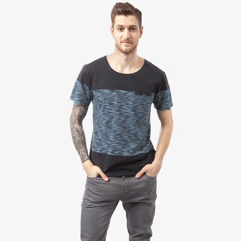 Herren T-Shirt O'NEILL T-SHIRT O'RI STRATUM 5023029009 Schwarz