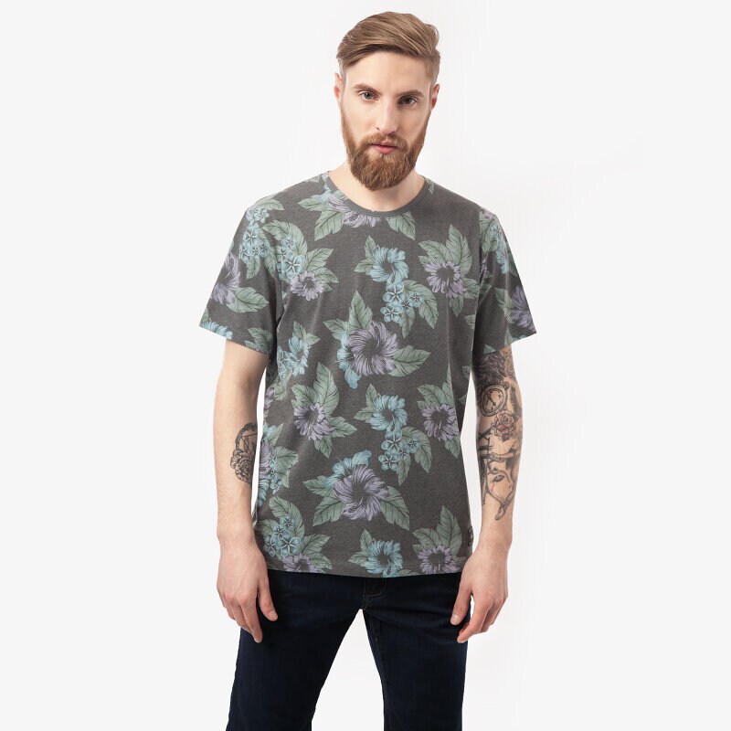 Herren T-Shirt O'NEILL T-SHIRT ALOHA S/SLV 5023429900 Grau