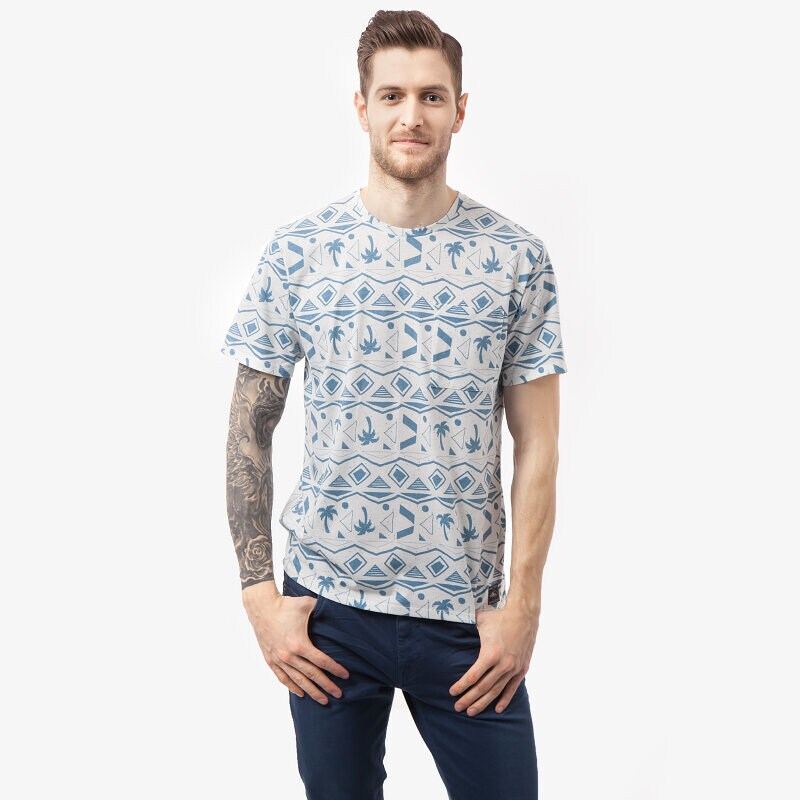 Herren T-Shirt O'NEILL T-SHIRT OASIS S/SLV 5023461900 Weiß