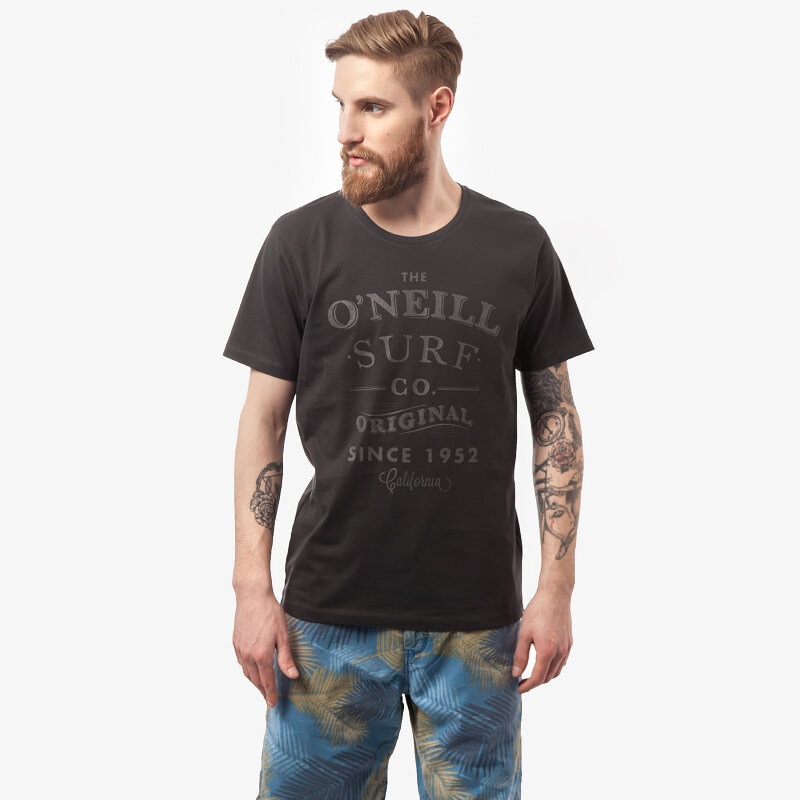 Herren T-Shirt O'NEILL T-SHIRT THE ARC 5023889009 Schwarz