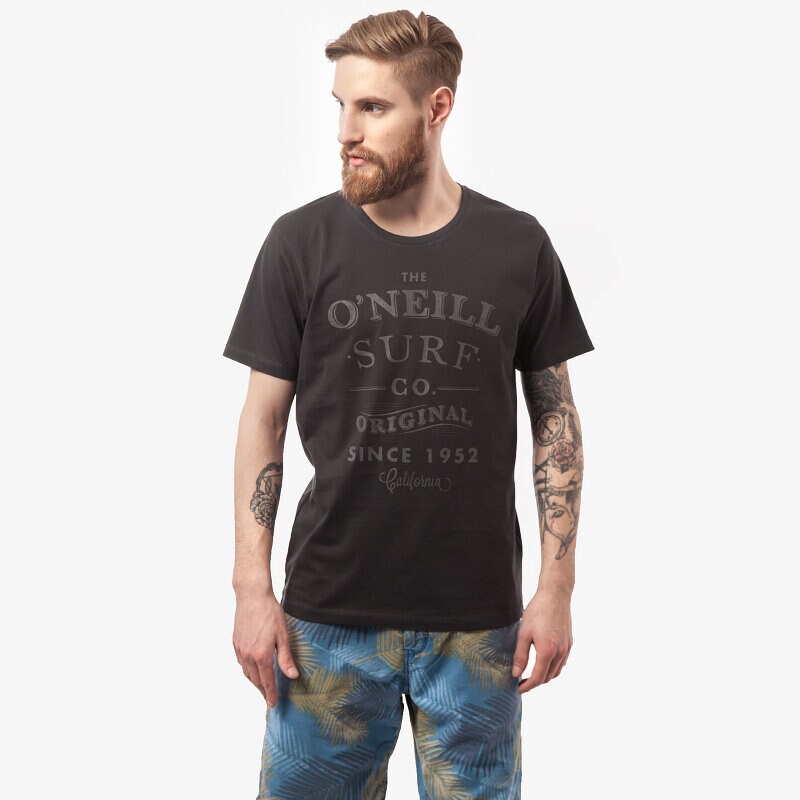 Herren T-Shirt O'NEILL T-SHIRT THE ARC 5023889009 Schwarz