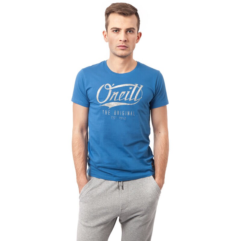 Herren T-Shirt O'NEILL T-SHIRT GRADUATE 5023905084 Blau