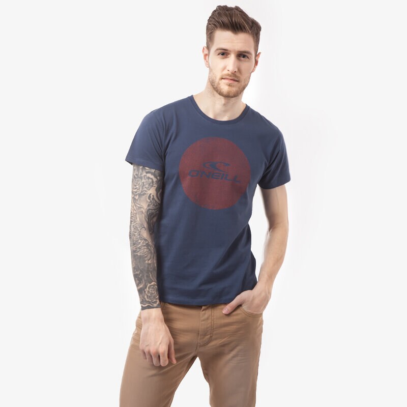 Herren T-Shirt O'NEILL T-SHIRT SURFIVAL 5023925085 Blau