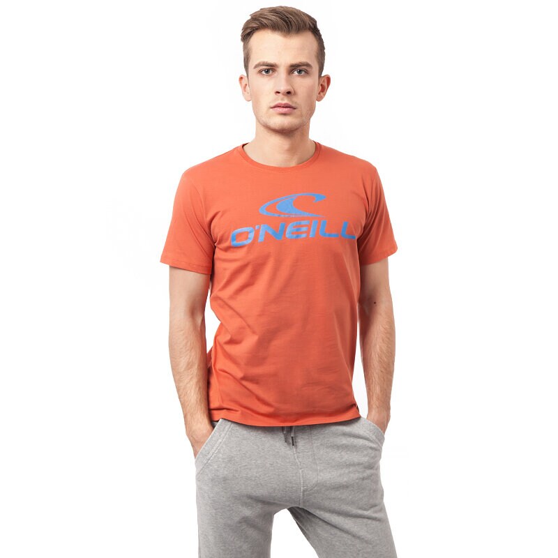 Herren T-Shirt O'NEILL T-SHIRT O'NEILL S/S 5023962525 Orange