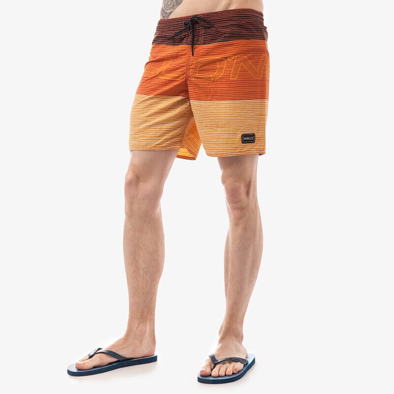 Herren Shorts O'NEILL SHORTS W. STACK 5032263900 Orange
