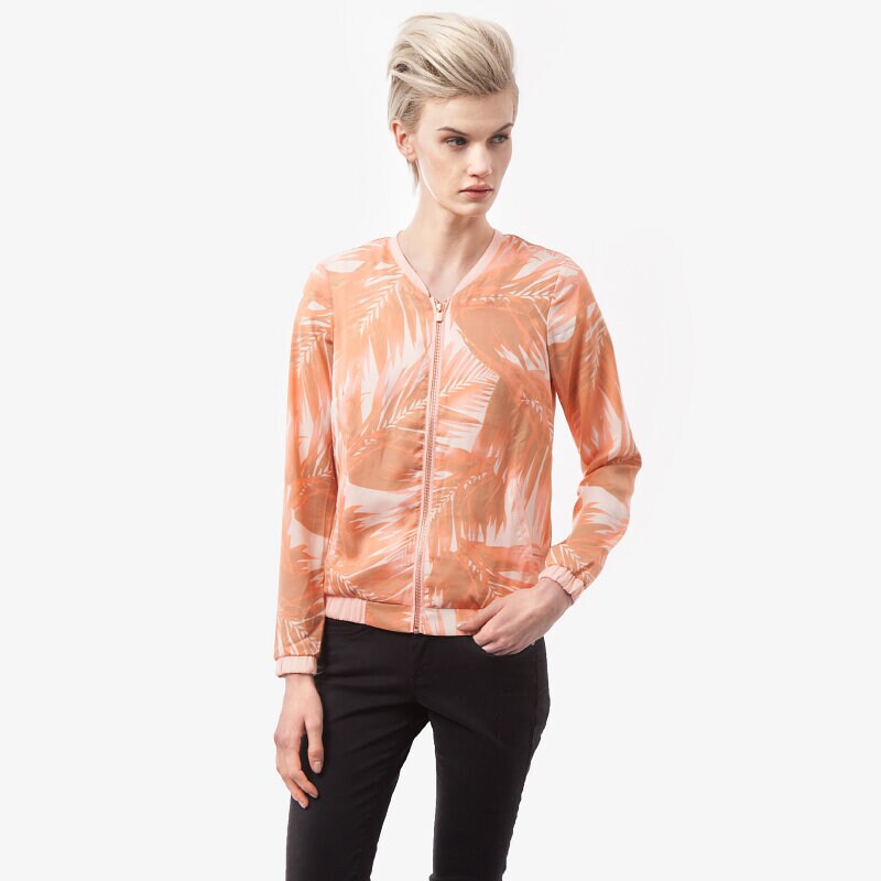 Damen O'NEILL SWEATSHIRT GEO LEAF 5063023900 Rot